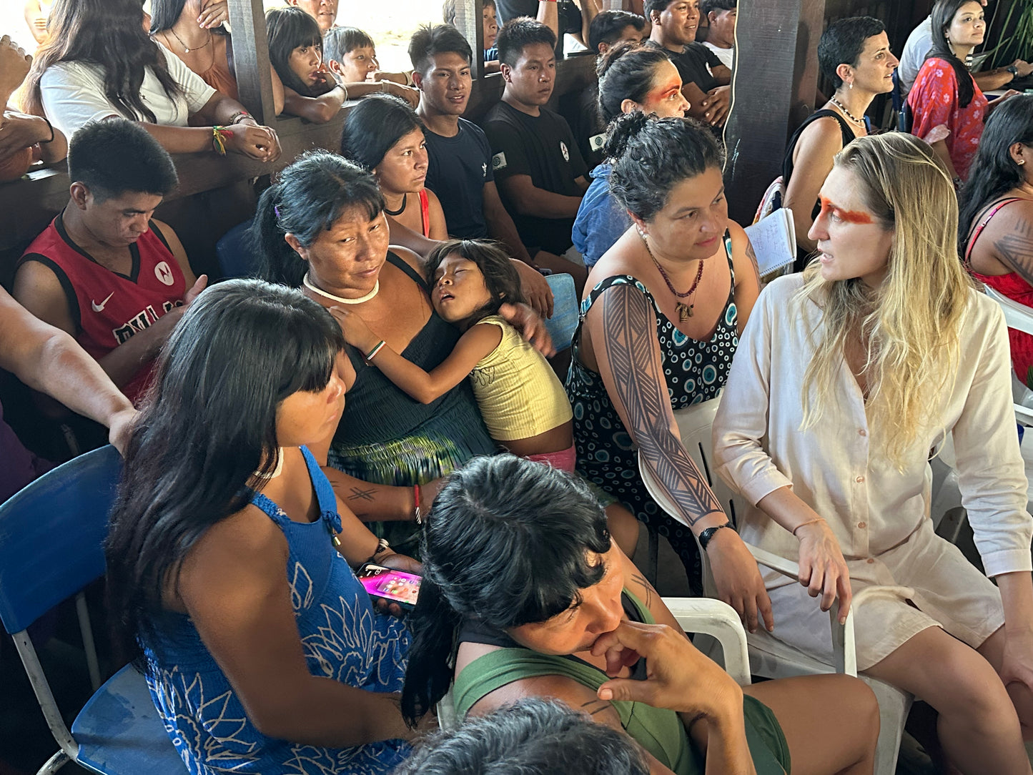 Doação Mulheres do Xingu (ATIX)