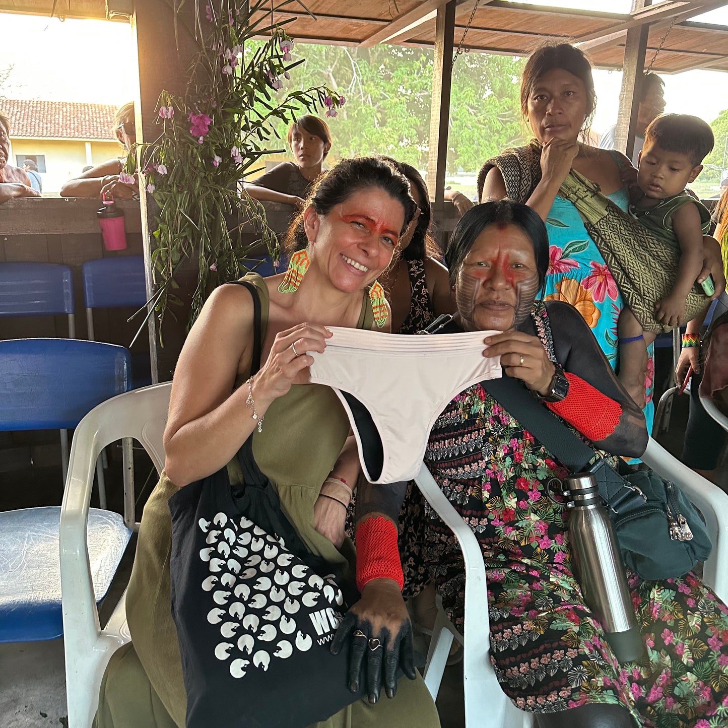 Doação Mulheres do Xingu (ATIX)