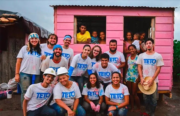 Doação TETO - Rio de Janeiro