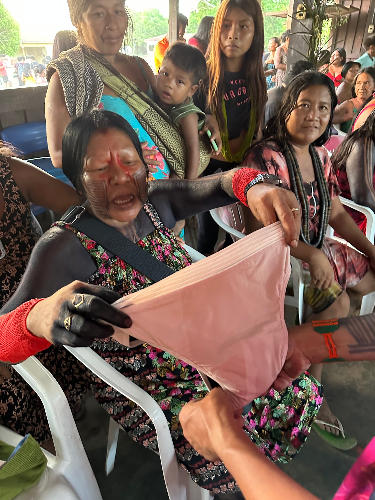 Doação Mulheres do Xingu (ATIX)